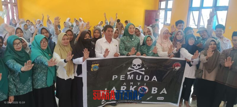 Polres Buol Nyatakan Komitmen Ciptakan Lingkungan Sekolah Nyaman Bagi Siswa