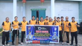 Satlantas Polres Buol Gelar Bakti Sosial di Sejumlah Rumah Ibadah