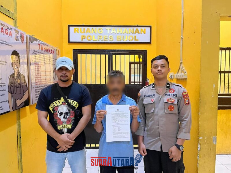 Kasus Pencabulan di Bawah Umur Diamankan Satreskrim Polres Buol