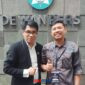 Ketua Umum PJS, Mahmud Marhaba bersama Wahyu Jati Syawaludi
(Ketua DPD PJS Jambi