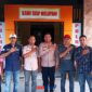 Kapolres Buol, AKBP Irwan S.I.K, M.H, M.Tr.Opsla, bersama pengurus PJS Buol.