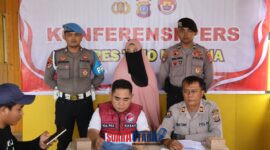 Wanita di Tojo Una- Una Ditangkap Bawa 51 Gram Sabu