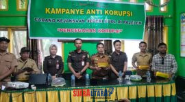 Kacabjari Paleleh Gelar Kampanye Pencegahan Korupsi di Desa Hulubalang
