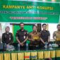 Kacabjari Paleleh Gelar Kampanye Pencegahan Korupsi di Desa Hulubalang
