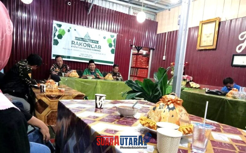 Rakorcab PS Ansor Buol dilaksanakan beberapa waktu lalu (Foto:Ist)