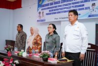 Wagub Sulteng dr. Reny Lamadjido Tekankan Kolaborasi Lintas Sektor dalam Evaluasi Berani Sehat di Poso