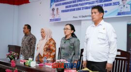 Wagub Sulteng dr. Reny Lamadjido Tekankan Kolaborasi Lintas Sektor dalam Evaluasi Berani Sehat di Poso