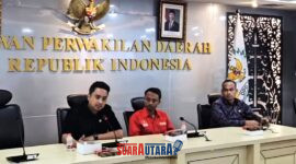 Anggota DPD RI Andhika Mayrizal Amir dengar Suara Mahasiswa LMND