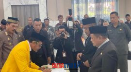 Bupati Touna Lantik 18 Pejabat Eselon II dan 3 Administrator