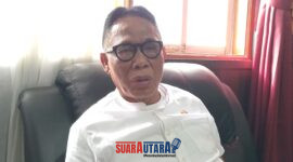Foto Istimewa Ketua DPRD Banggai Sarifudin Tjatjo.SH Program MBG Harus terus dalam pengawasan pihak terkait.