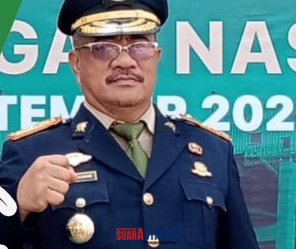 Pelaksana Harian (Plh) Sekretaris Daerah (Sekda) Buol, Moh. Yamin Rahim, SH,MH