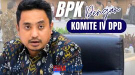 Andhika Mayrizal Amir, anggota DPD RI dapil Sulteng