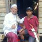 Tokoh Masyarakat, Abdullah Lamase bersama Safri Suleman (Foto:ISt)