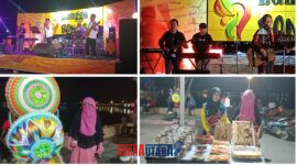Foto Istimewa : Band Domino Project Dan Band B Vi serta Beberap kelompok Ekraf.
