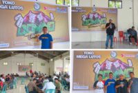 foto istimewa : Ketua PORDI Provinsi Sulawesi Tengah, Fadly dan di buka oleh Saiful Ahsan, ST., MT.,Pemerhati Pordi.