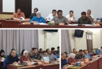 foto istimewa : Ketua Komisi III Gelar Rapat Bersama OPD Terkait Penyerapan Anggaran Tahun 2025 di Percepat
