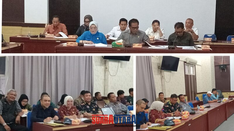 foto istimewa : Ketua Komisi III Gelar Rapat Bersama OPD Terkait Penyerapan Anggaran Tahun 2025 di Percepat