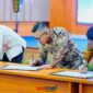 Foto Bupati Banggai Ir H.Amirudin.MM Lakukan penandatanganan Komitmen Bersama Pembangunan Meritokrasi Instansi di Kantor Badan Kepegawaian Negara (BKN) Republik Indonesia