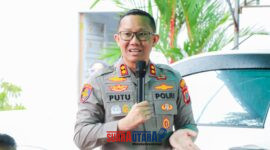 Foto Istimewa Kapolres banggai AKBP Putu Hendra Binangkari.S.I.K 