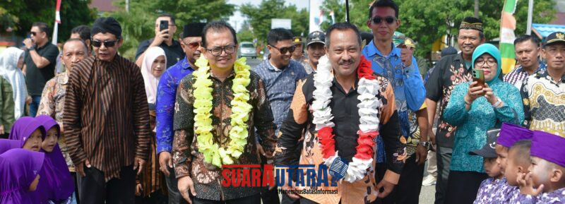 foto Istimewa: Asisten II Bidang Perekonomian dan Pembangunan Mujiono, SH., MH, Tim Fasilitasi Pembentukan Kecamatan Kemendagri, serta Perwakilan Gubernur Sulawesi Tengah