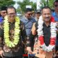 foto Istimewa: Asisten II Bidang Perekonomian dan Pembangunan Mujiono, SH., MH, Tim Fasilitasi Pembentukan Kecamatan Kemendagri, serta Perwakilan Gubernur Sulawesi Tengah