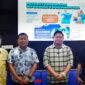 foto Istimewa: Kadis DKISP Banggai Lesmana  p Kulap terima kunjungan Ketua Komisi Informasi Provinsi Sulteng, H. Abbas H.A. Rahim, S.H., M.Ed,