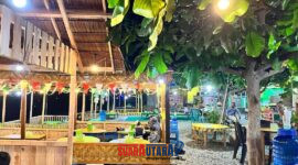 kawasan kuliner tepi laut Angkringan Ketapang