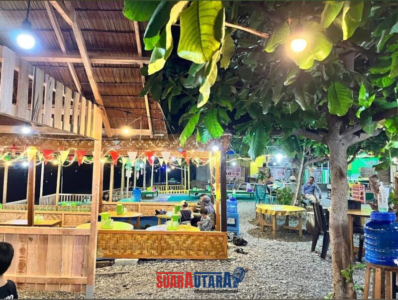 kawasan kuliner tepi laut Angkringan Ketapang