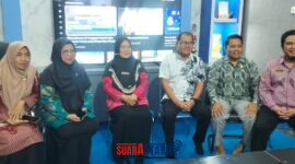 Kunjungan Kerja Bupati Buol di Diskominfo, Kamis (23/10/2025). Foto : ISt