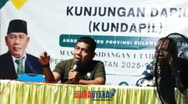 Anggota DPRD Sulawesi Tengah dari Fraksi PKB, Haris Julianto, SH