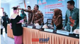 Bupati dan Wabup Tolitoli Hadiri Pengukuhan Ayah Teladan dan Wisuda Sekolah Lansia BKL Kuonoto