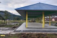 Pasar Anugerah Desa Kokobuka Diresmikan