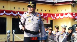 Kapolres Buol AKBP Irwan, S.I.K., M.H., M.Tr.Opsla
