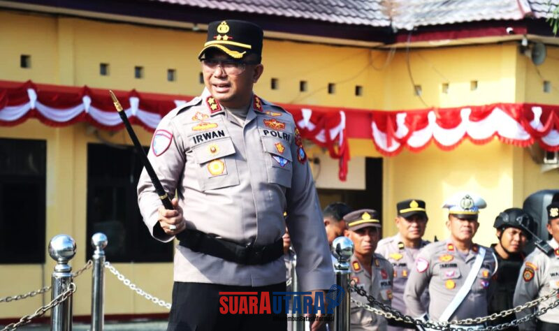 Kapolres Buol AKBP Irwan, S.I.K., M.H., M.Tr.Opsla
