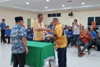 Mutasi Jabatan Sekda Buol, Dadang Hanggi Serahkan Tugas ke Mohammad Yamin Rahim