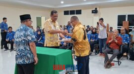 Mutasi Jabatan Sekda Buol, Dadang Hanggi Serahkan Tugas ke Mohammad Yamin Rahim