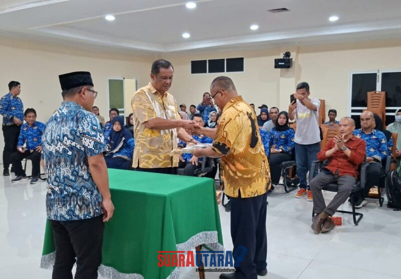 Mutasi Jabatan Sekda Buol, Dadang Hanggi Serahkan Tugas ke Mohammad Yamin Rahim