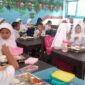Salah satu kegiatan pemenuhan Gizi bagi siswa SD 1 Ratolindo