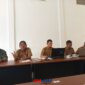 Kepala BKPSDM Kabupaten Buol, Drs. Azrarudin, memimpin keterangan Pers, Senin, (20/10/2025).