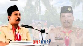 Ketua Kwarcab Pramuka Kabupaten Buol, Murapto M. Toa, S.Pd