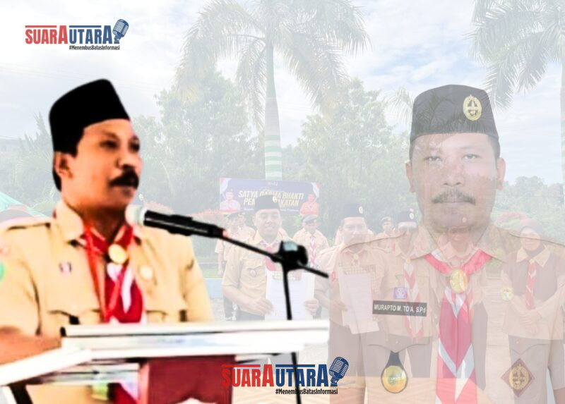 Ketua Kwarcab Pramuka Kabupaten Buol, Murapto M. Toa, S.Pd
