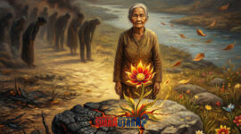 llustration of  A Poetry Anthology “AFTER A LONG SEASON OF SORROW”:  Editor - Leni Marlina.  Image Source: SuaraUtara.com for LM's Poems    No. 04_25112025