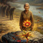 llustration of  A Poetry Anthology “AFTER A LONG SEASON OF SORROW”:  Editor - Leni Marlina.  Image Source: SuaraUtara.com for LM's Poems    No. 04_25112025