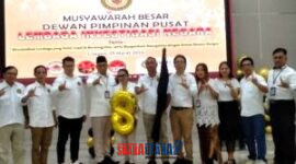 Dewan Pimpinan Pusat Lembaga Investigasi Negara (DPP LIN) resmi melantik Boby Lolangion sebagai Ketua Cabang (DPC) Lembaga Investigasi Negara Kabupaten Bolaang Mongondow (Bolmong)