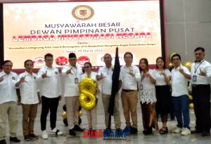 Dewan Pimpinan Pusat Lembaga Investigasi Negara (DPP LIN) resmi melantik Boby Lolangion sebagai Ketua Cabang (DPC) Lembaga Investigasi Negara Kabupaten Bolaang Mongondow (Bolmong)
