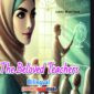 The cover of the bilingual (English–Indonesian) single-author poetry anthology The Beloved Teachers (2025) by Leni Marlina.