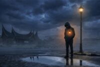 Ilustration of Leni Marlina's Poems Collection  