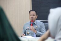 Kepala Kantor Wilayah Kemenkumham Sulawesi Tengah, Rakhmat Renaldy,
