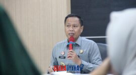 Kepala Kantor Wilayah Kemenkumham Sulawesi Tengah, Rakhmat Renaldy,