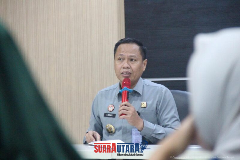 Kepala Kantor Wilayah Kemenkumham Sulawesi Tengah, Rakhmat Renaldy,